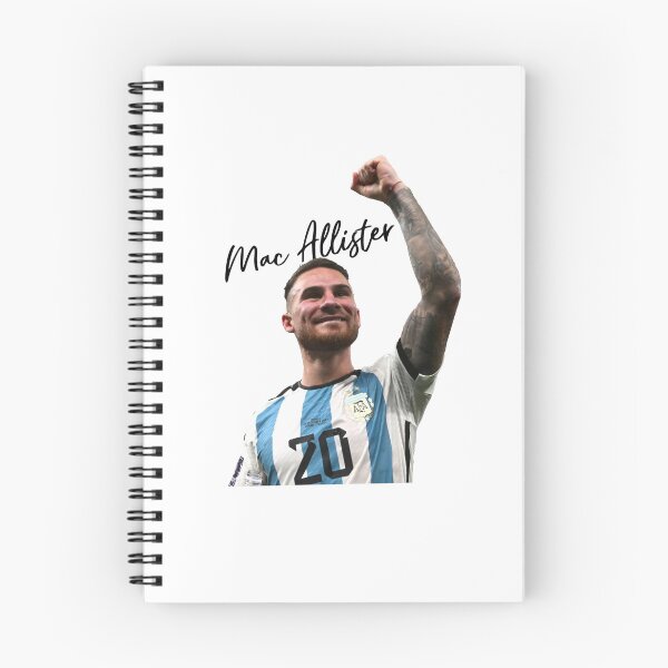 Item preview, Alexis Mac Allister designed and sold by Truefans.