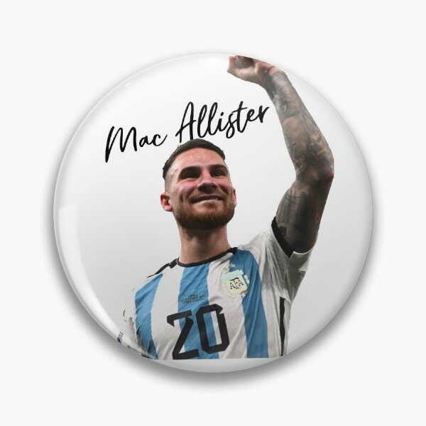 Item preview, Alexis Mac Allister designed and sold by Truefans.