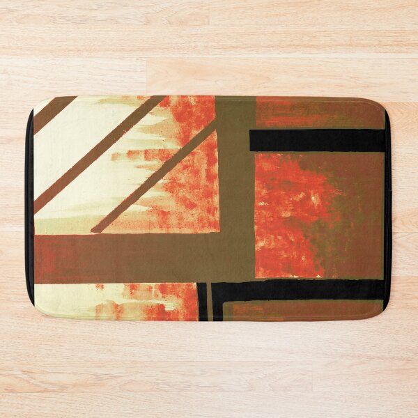 Item preview, Red Autumn Cityscape  designed and sold by BlackArtichoke.