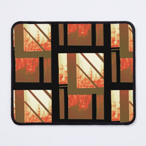 Item preview, Red Autumn Cityscape  designed and sold by BlackArtichoke.