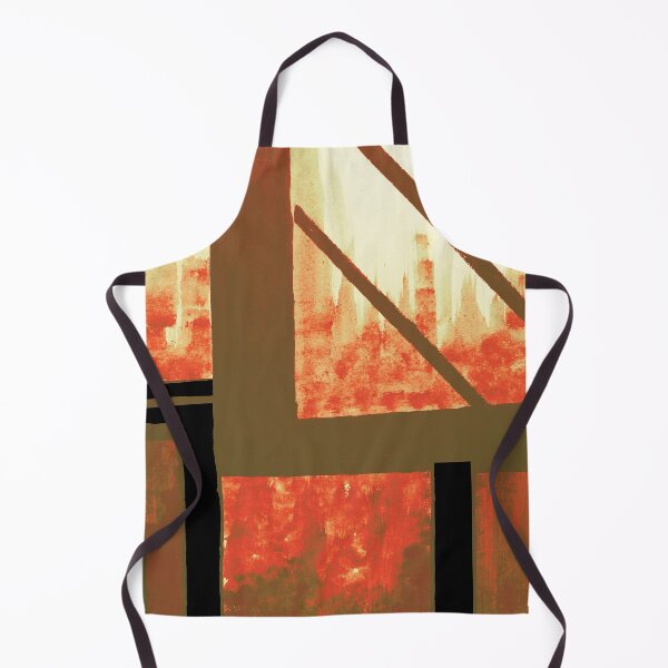 Item preview, Red Autumn Cityscape  designed and sold by BlackArtichoke.