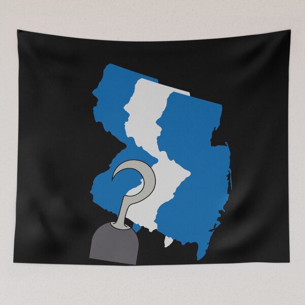 Item preview, New Jersey Border, Pirates designed and sold by LatterDaze.