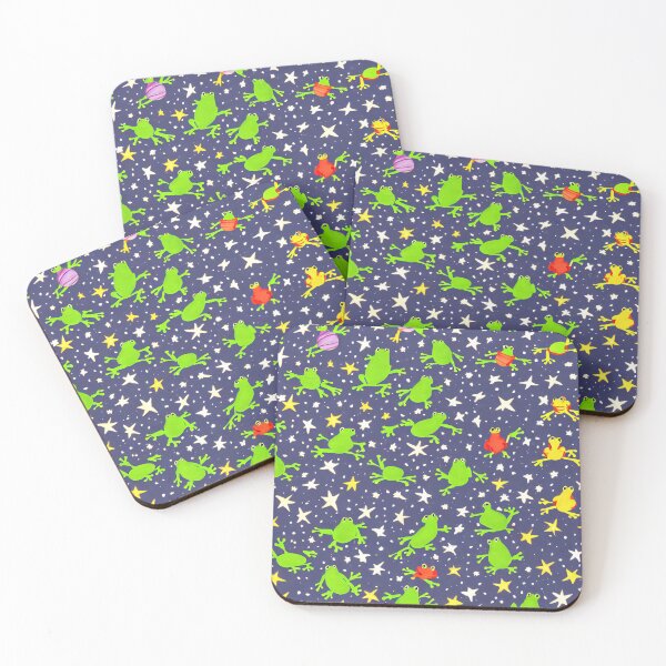 Item preview, Cool Space Frogs designed and sold by Planetporridge.