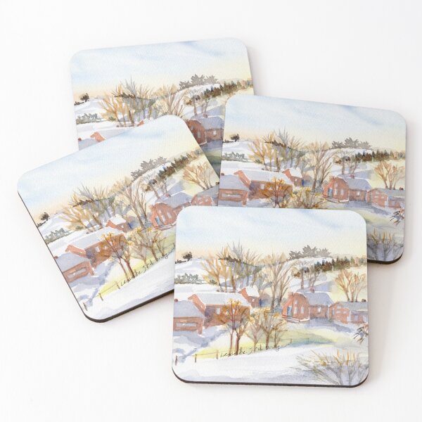 Item preview, Woodstock Winter designed and sold by lenorelove.