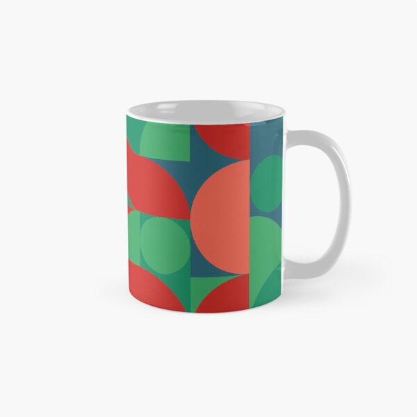 Item preview, Christmas circular geometric design designed and sold by CheekyLuis.