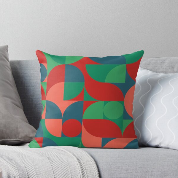 Item preview, Christmas circular geometric design designed and sold by CheekyLuis.