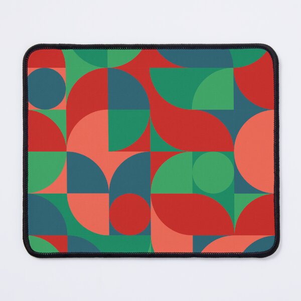 Item preview, Christmas circular geometric design designed and sold by CheekyLuis.