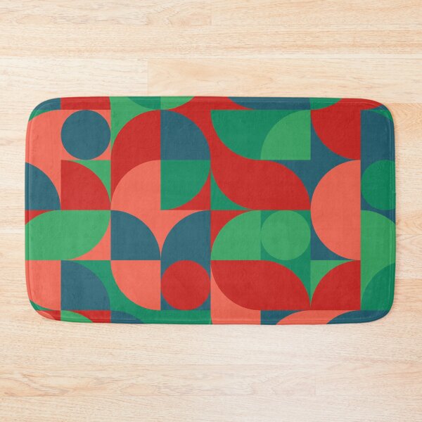 Item preview, Christmas circular geometric design designed and sold by CheekyLuis.