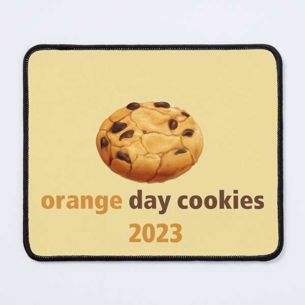 Item preview, orange day cookies 2023 designed and sold by saidox.