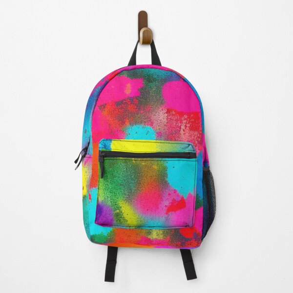 Item preview, Colorful splash blot designed and sold by aiartoday.