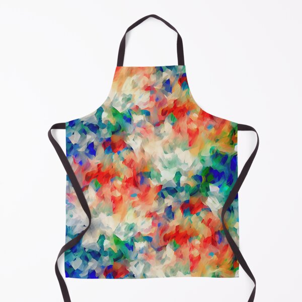 Artikelvorschau, Impressionist Pattern Digital Painting entworfen und verkauft von CodeAndColors.