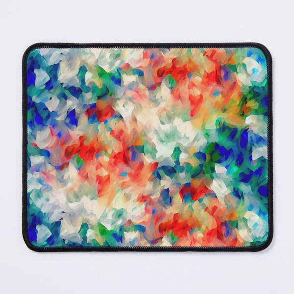 Artikelvorschau, Impressionist Pattern Digital Painting entworfen und verkauft von CodeAndColors.