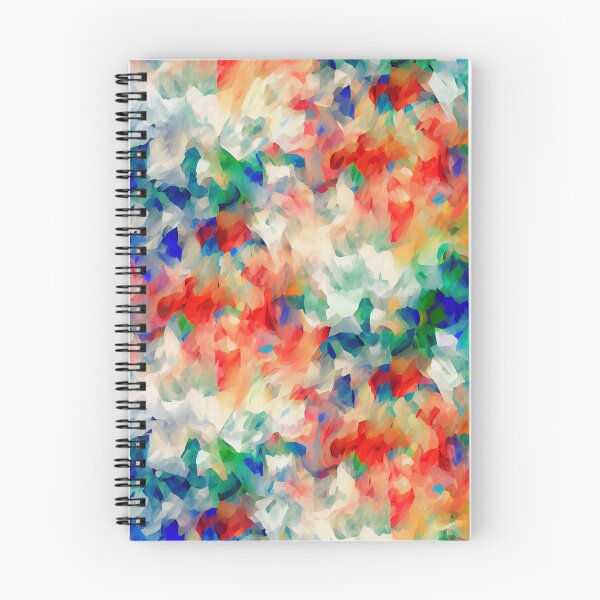 Item preview, Impressionist Pattern Digital Painting designed and sold by CodeAndColors.
