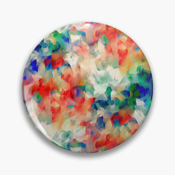 Artikelvorschau, Impressionist Pattern Digital Painting entworfen und verkauft von CodeAndColors.