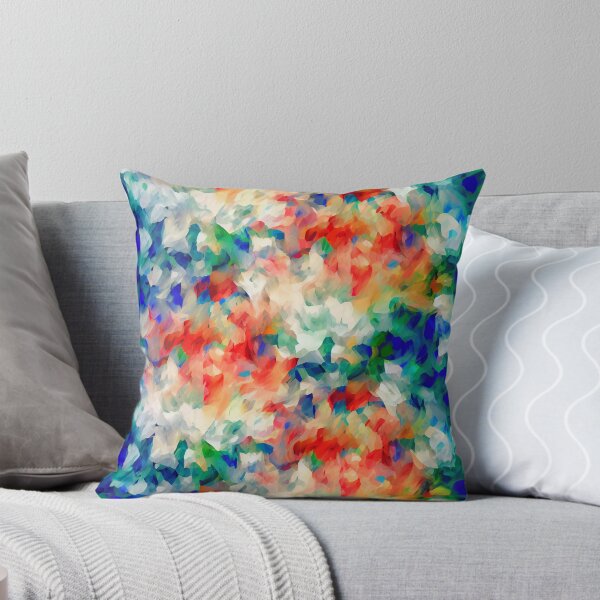 Item preview, Impressionist Pattern Digital Painting designed and sold by CodeAndColors.