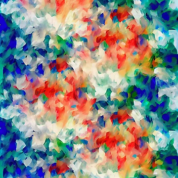 Vorschaubild zum Design Impressionist Pattern Digital Painting von CodeAndColors