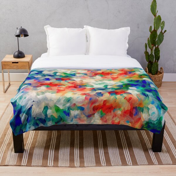 Item preview, Impressionist Pattern Digital Painting designed and sold by CodeAndColors.
