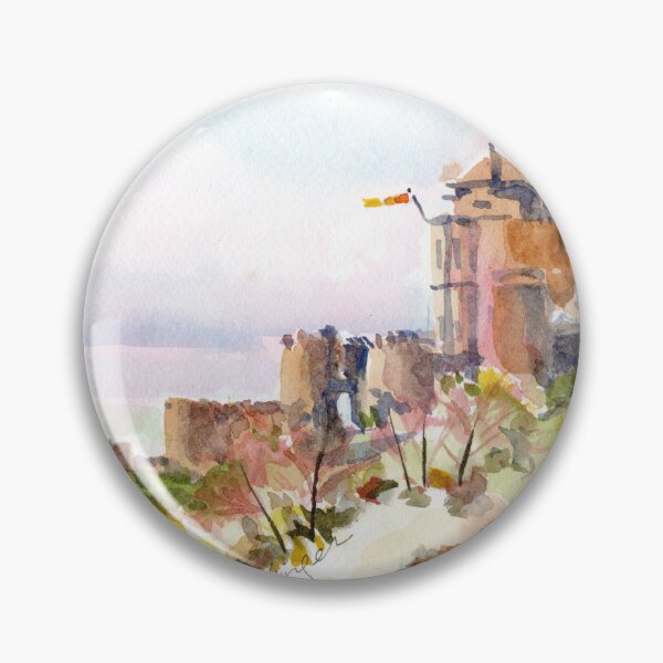 Item preview, Castillo de Loarre designed and sold by lenorelove.