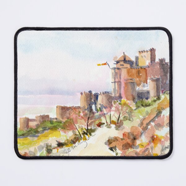 Item preview, Loarre Castle designed and sold by lenorelove.