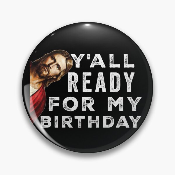 Item preview, Funny Jesus Happy Birthday Christmas Gift designed and sold by happy gift art.