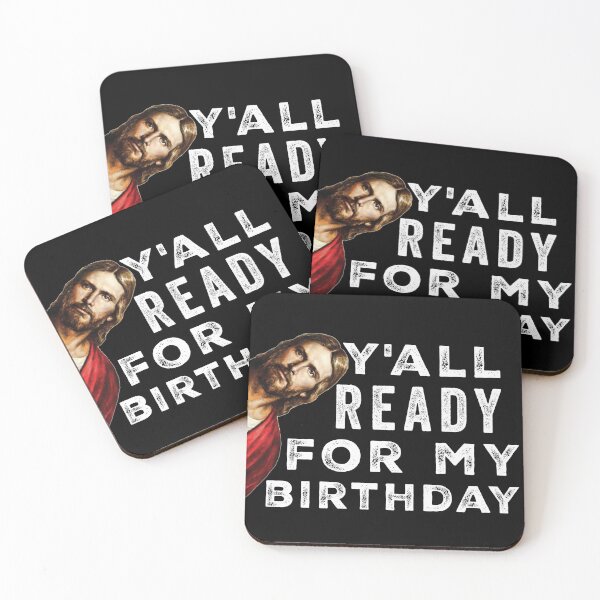 Item preview, Funny Jesus Happy Birthday Christmas Gift designed and sold by happy gift art.