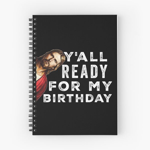 Item preview, Funny Jesus Happy Birthday Christmas Gift designed and sold by happy gift art.