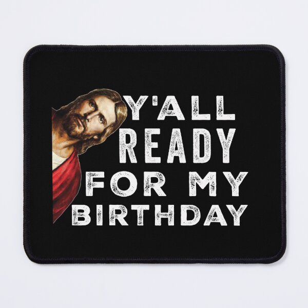 Item preview, Funny Jesus Happy Birthday Christmas Gift designed and sold by happy gift art.