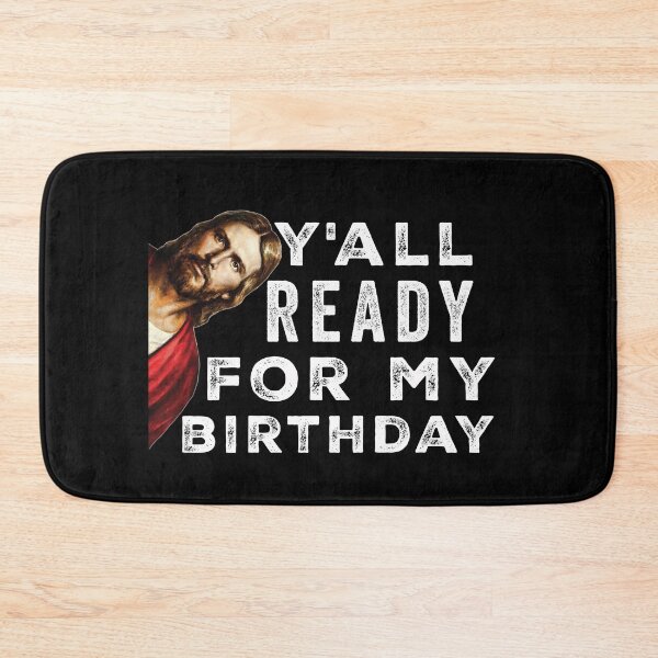 Item preview, Funny Jesus Happy Birthday Christmas Gift designed and sold by happy gift art.