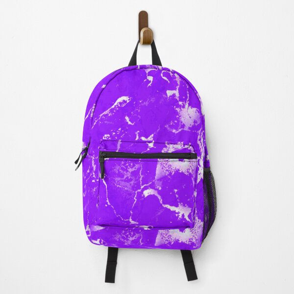 Item preview, Bright Purple and White Marble Abstract Design designed and sold by Paulele.