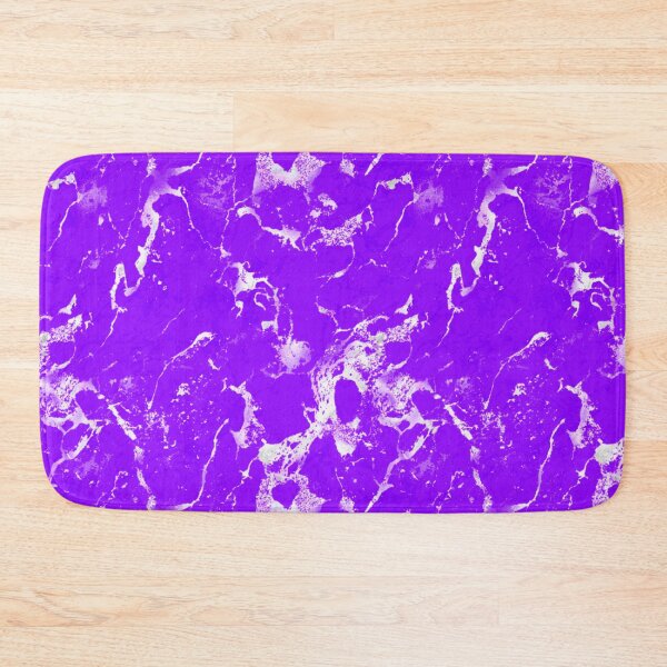 Item preview, Bright Purple and White Marble Abstract Design  designed and sold by Paulele.