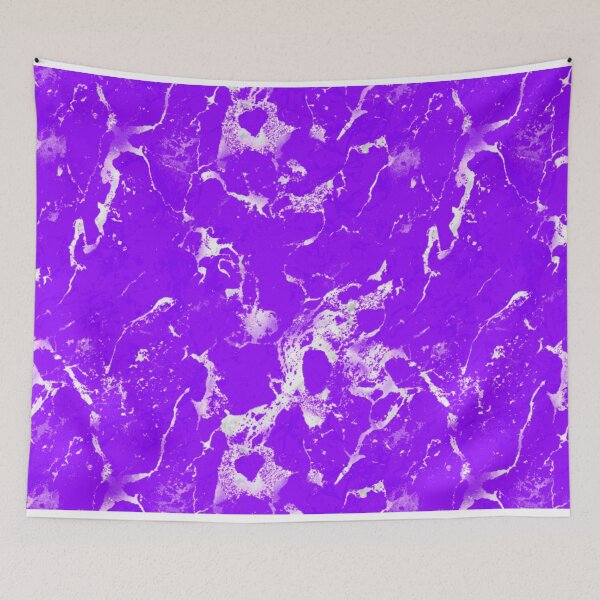 Item preview, Bright Purple and White Marble Abstract Design  designed and sold by Paulele.