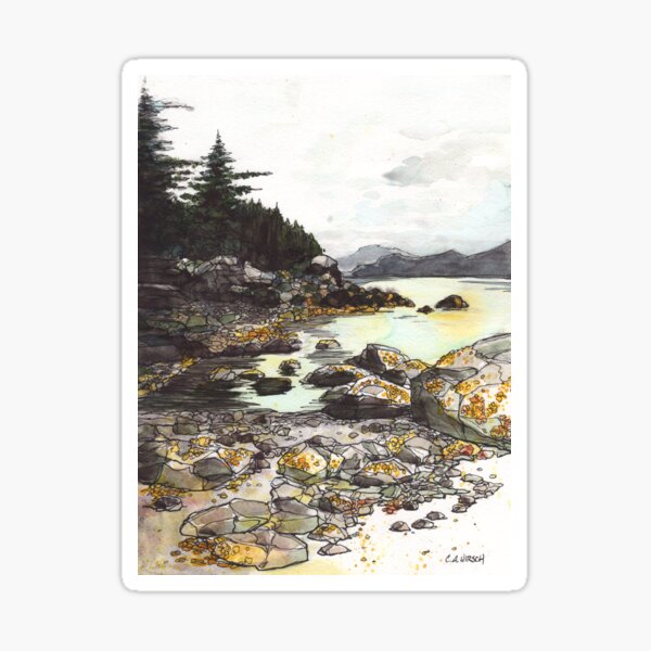 Item preview, Sitka in Summer designed and sold by kirimoth.