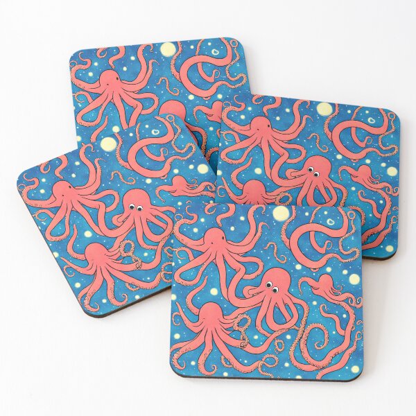 Item preview, Octopus In space designed and sold by Planetporridge.