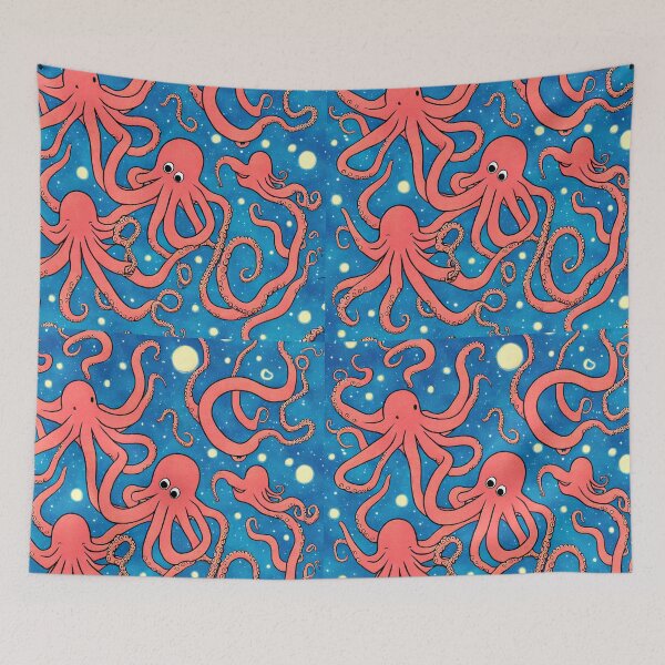 Item preview, Octopus In space designed and sold by Planetporridge.