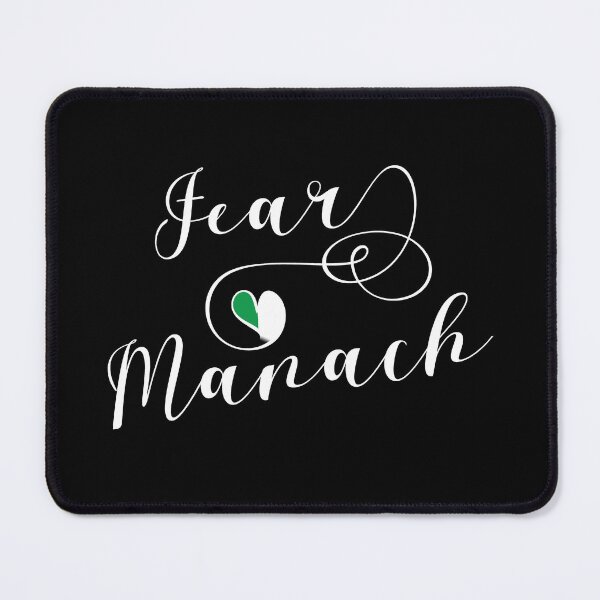 Item preview, Contae Fhear Manach County Colours Flag Heart, Fermanagh, Ireland, Irish designed and sold by Celticana.