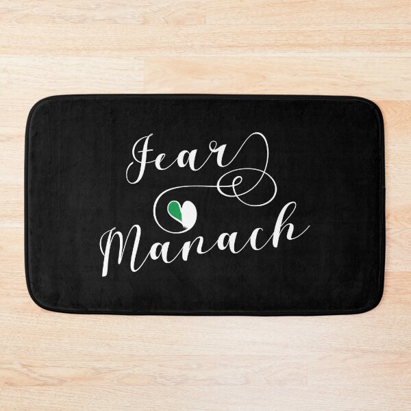 Artikelvorschau, Contae Fhear Manach County Colors Flag Heart, Fermanagh, Irland, irisch entworfen und verkauft von Celticana.