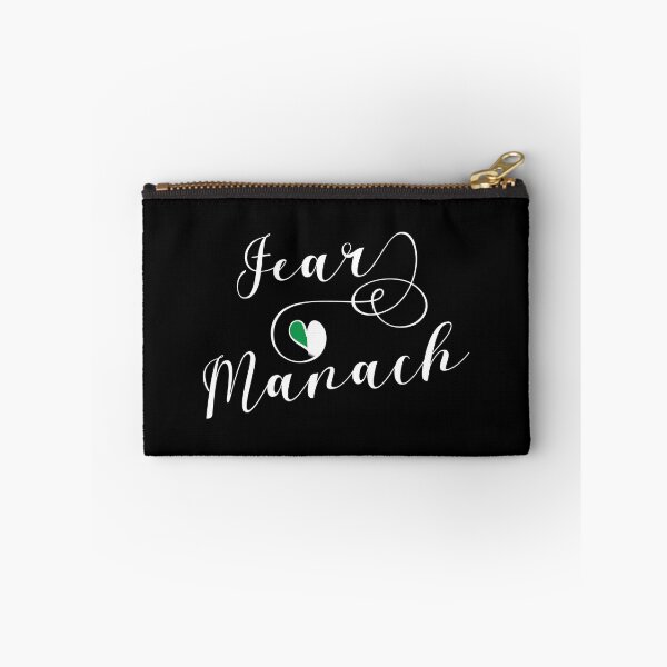 Item preview, Contae Fhear Manach County Colours Flag Heart, Fermanagh, Ireland, Irish designed and sold by Celticana.