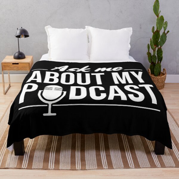 Item preview, Ask Me About My Podcast Host Podcaster Gift designed and sold by JackCurtis1991.
