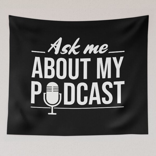 Item preview, Ask Me About My Podcast Host Podcaster Gift designed and sold by JackCurtis1991.