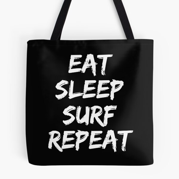 Item preview, Eat Sleep Surf Repeat designed and sold by to-esu.