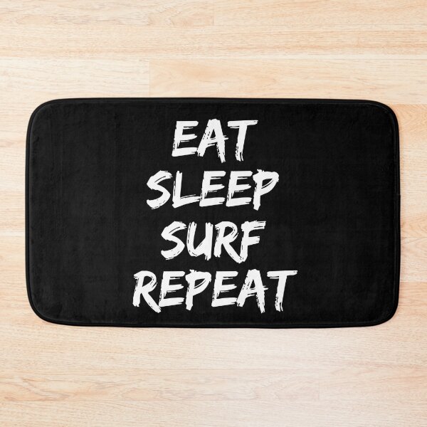 Item preview, Eat Sleep Surf Repeat designed and sold by to-esu.