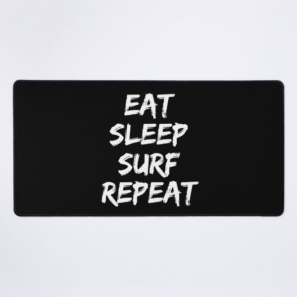 Item preview, Eat Sleep Surf Repeat designed and sold by to-esu.