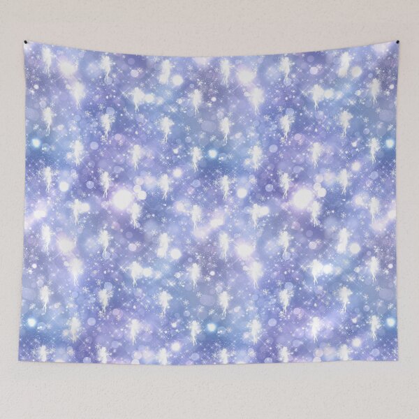 Item preview, Snow Magic Winter Fae or Snow Fairy pattern for Fairycore lovers designed and sold by Mumzy2many.