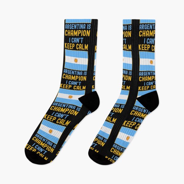 Item preview,   I Can't Keep Calm Argentina Is The Champion, Soccer 2022 World Cup designed and sold by IKERAS.