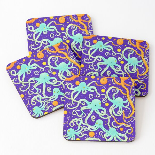 Item preview, Space Octopus designed and sold by Planetporridge.