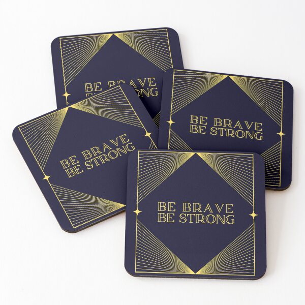 Item preview, Be Brave Be strong - inspired by She-ra theme song designed and sold by tziggles.