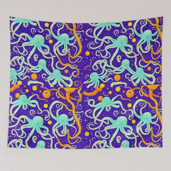 Item preview, Space Octopus designed and sold by Planetporridge.
