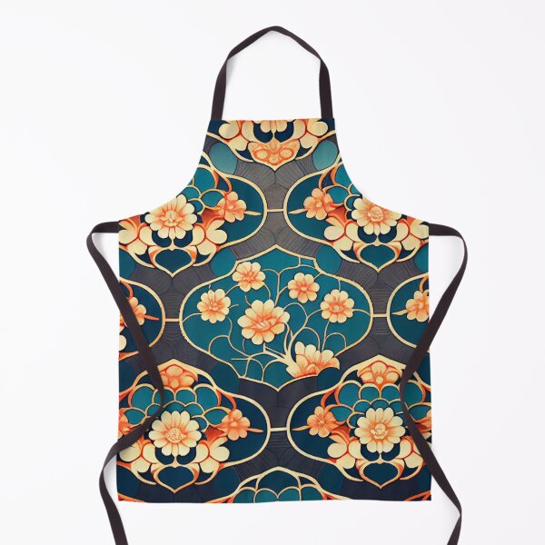 Artikelvorschau, Aesthetic Beautiful Asian Pattern Digital Painting entworfen und verkauft von CodeAndColors.