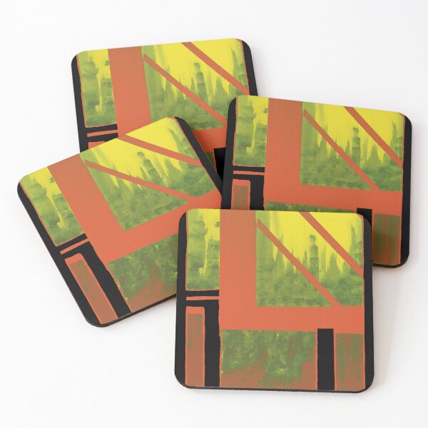 Item preview, Indian Summer Cityscape  designed and sold by BlackArtichoke.