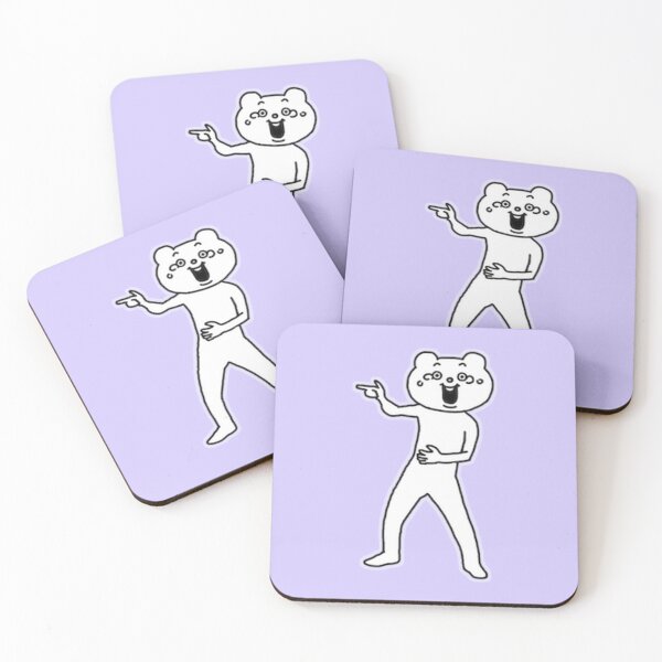 Item preview, Funny Bear Laugh Meme designed and sold by ggpandele.